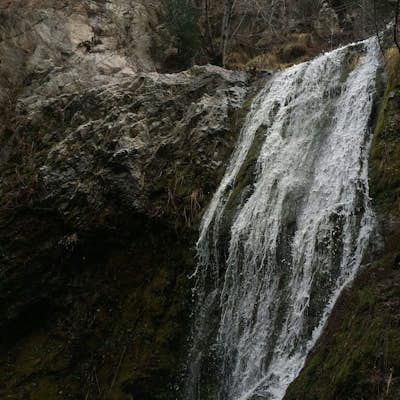 Hiking to the Cooper Canyon Falls