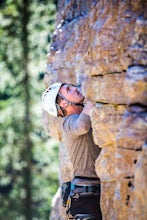 Rock Climbing at Lake Louise