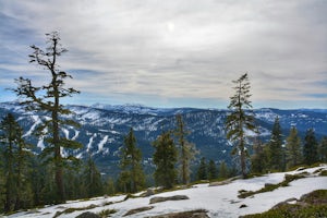 Hiking to Ralston Peak