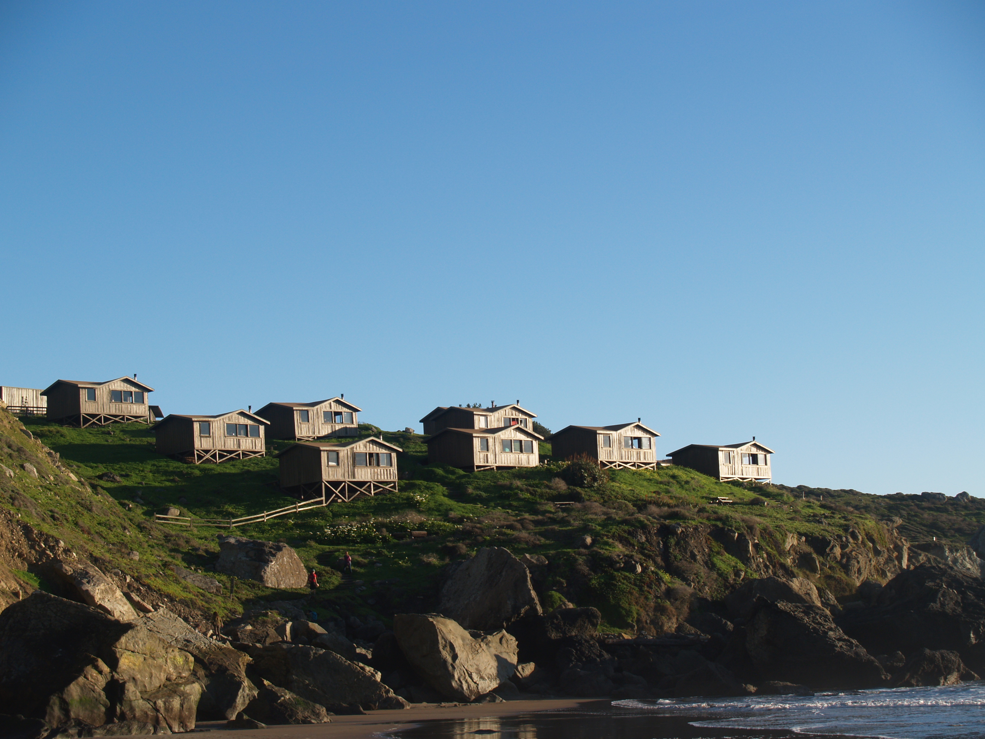 Rock Climbing The Egg