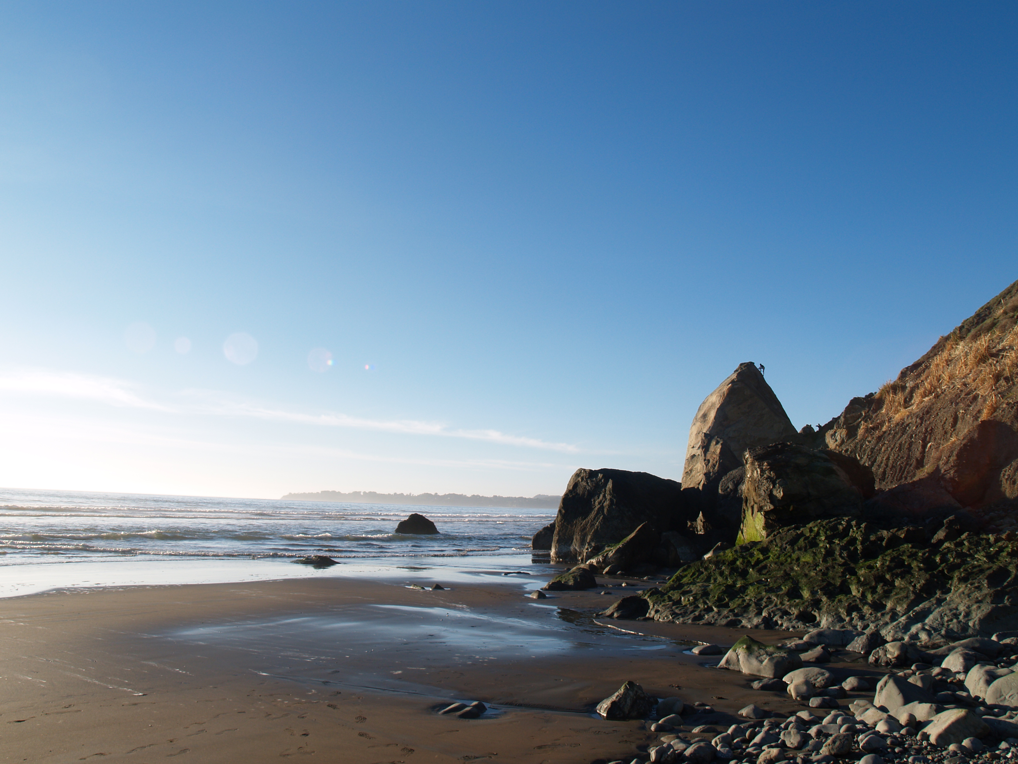 Rock Climbing The Egg