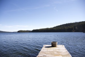 Hiking and Fishing at Odell Lake