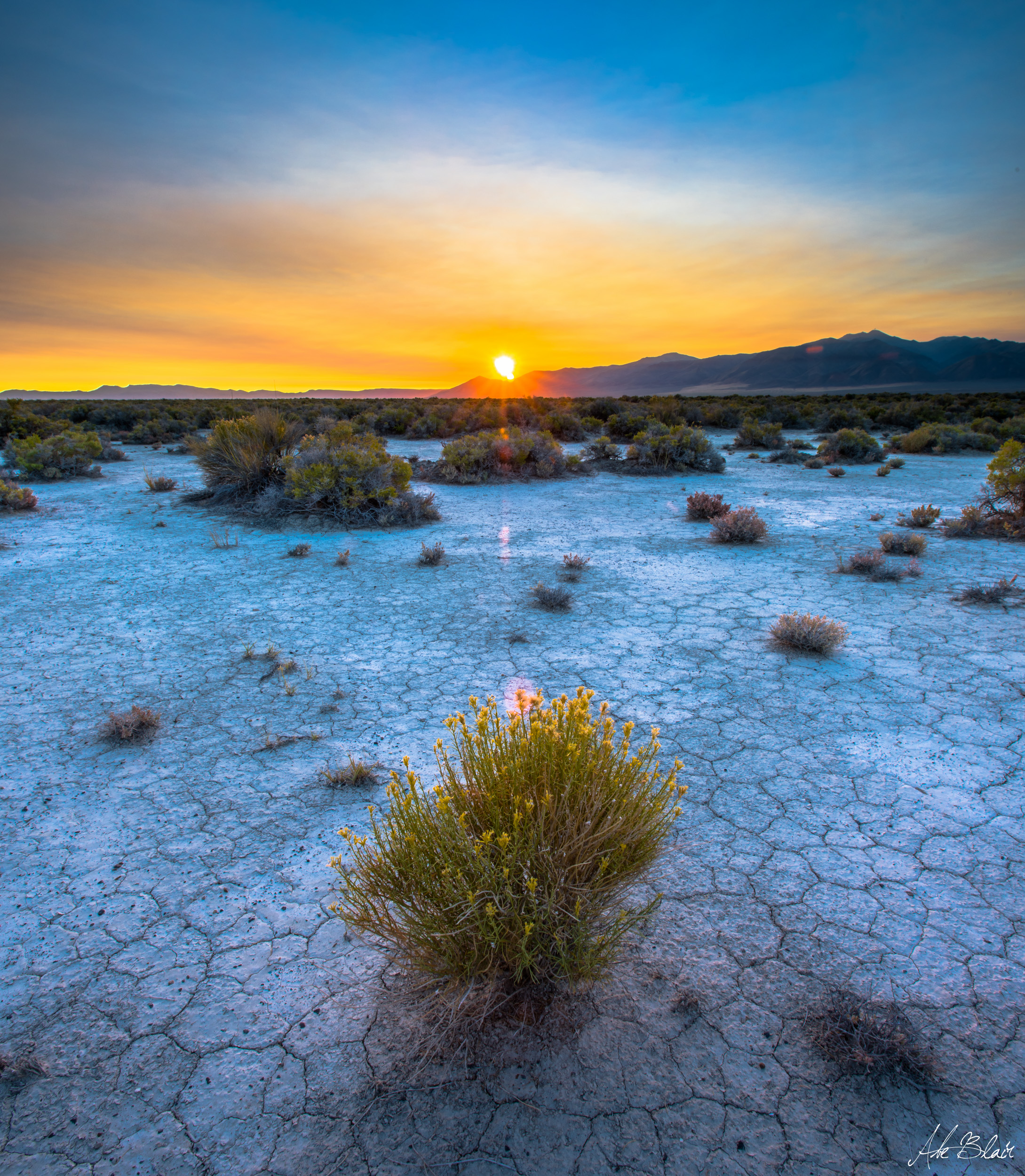 Desert Photography Exploration, Battle Mountain, Nevada