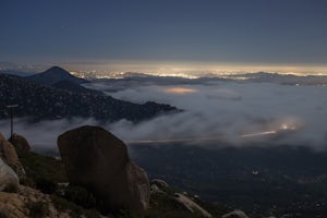 Hiking Mount Woodson's East Approach