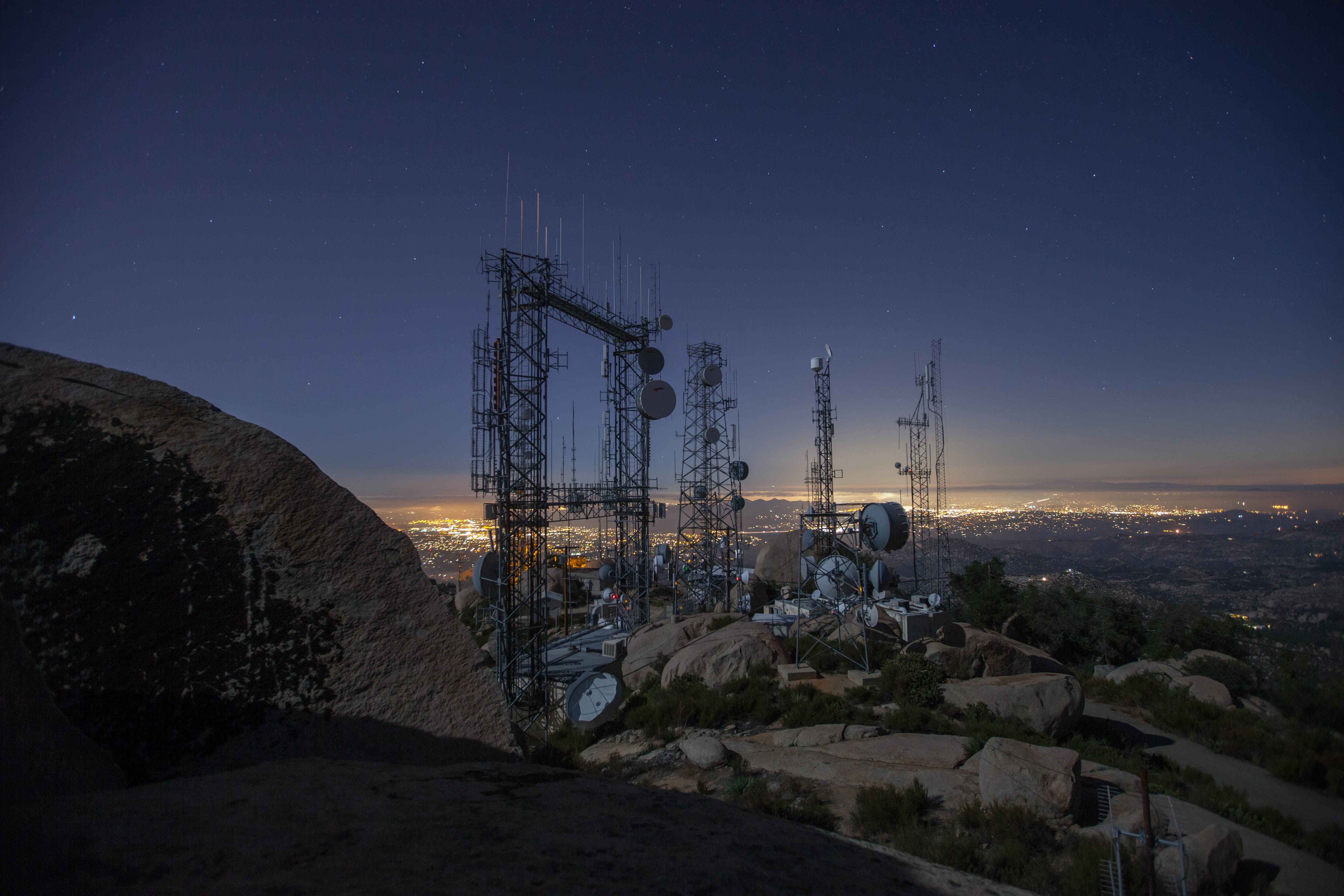 Mount Woodson's East Approach