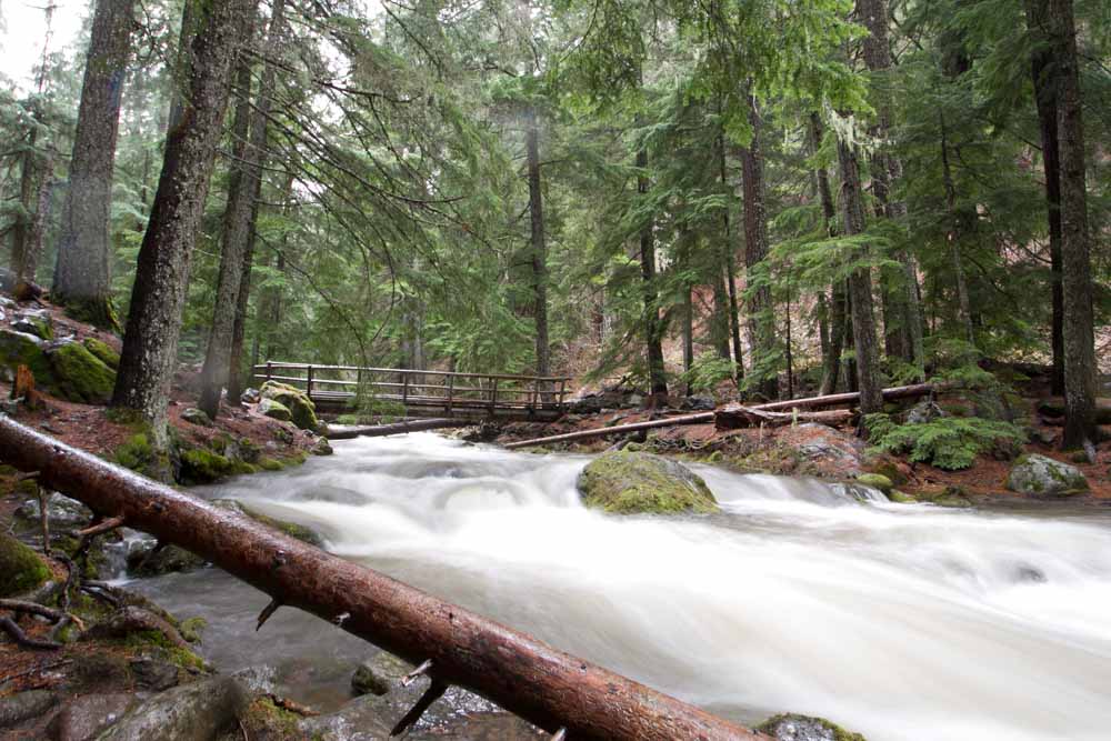 Tamanawas Falls