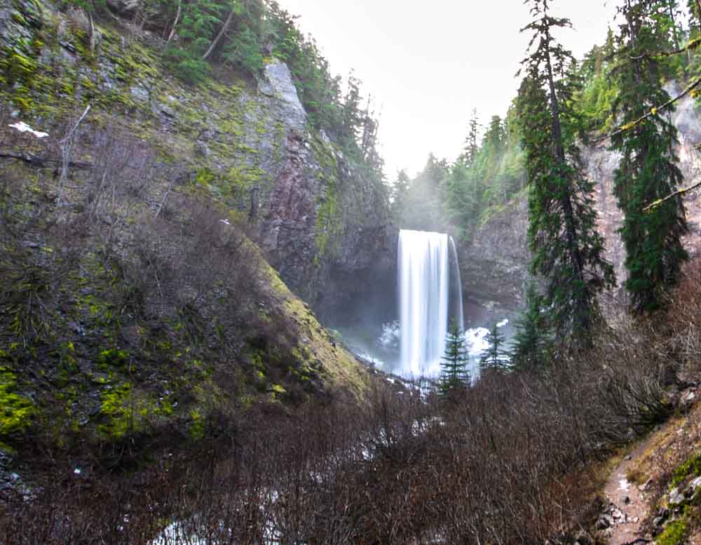 Tamanawas Falls