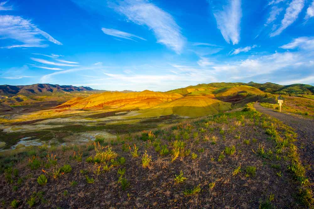 Photograph the Painted Hills