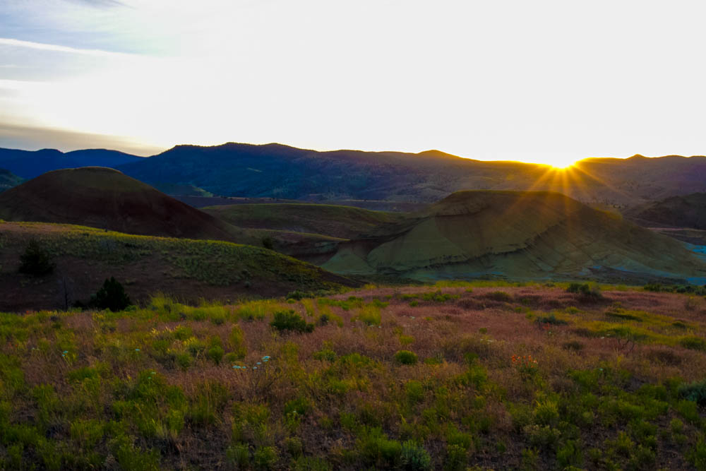Photograph the Painted Hills