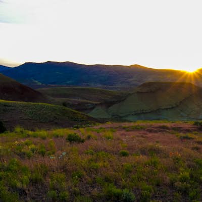 Photograph the Painted Hills