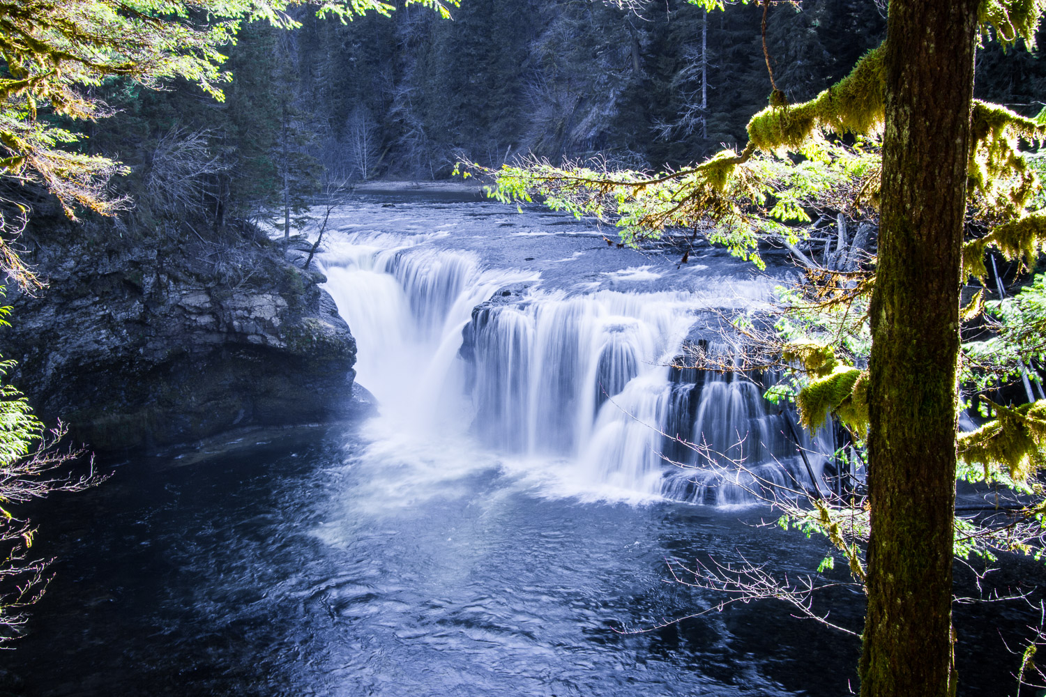 Lewis River Falls