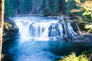 Hike to Lewis River Falls