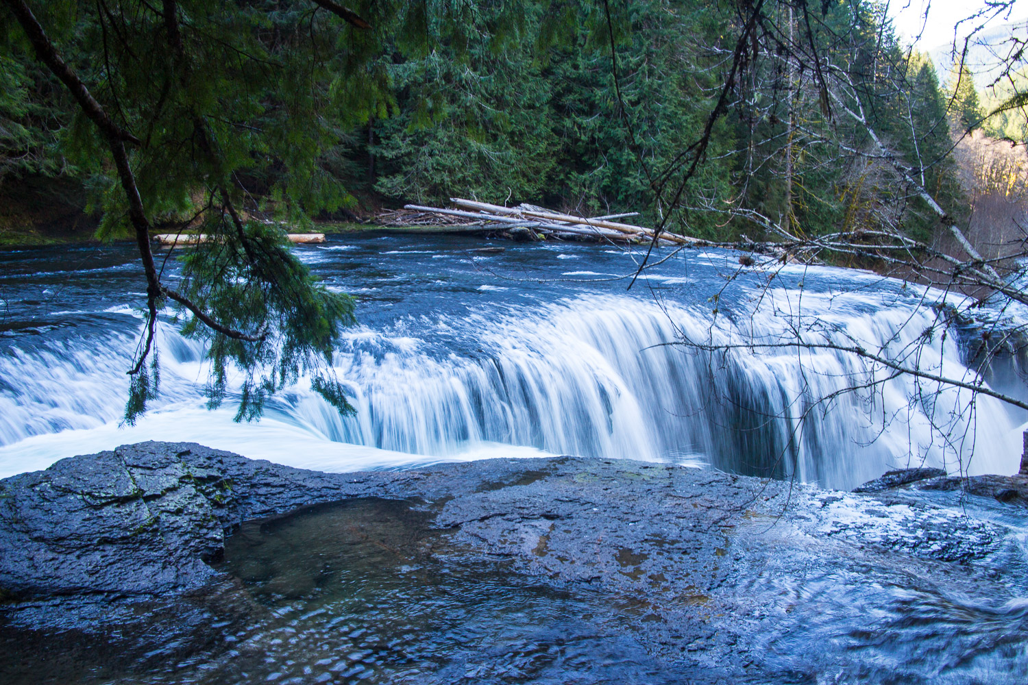 Lewis River Falls