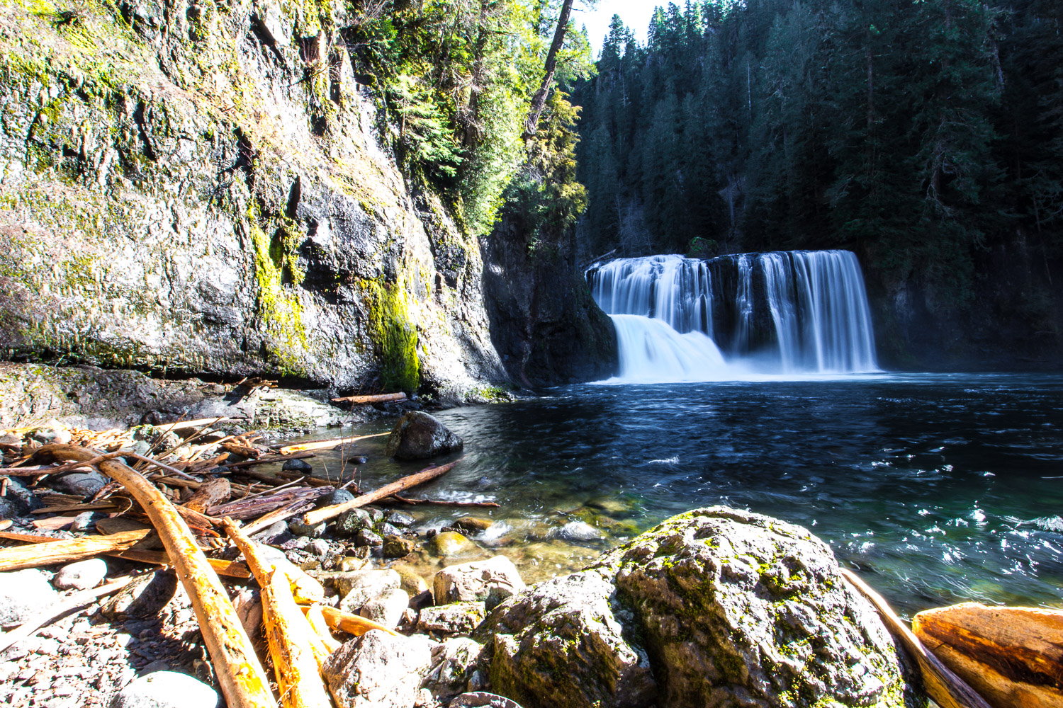 Lewis River Falls