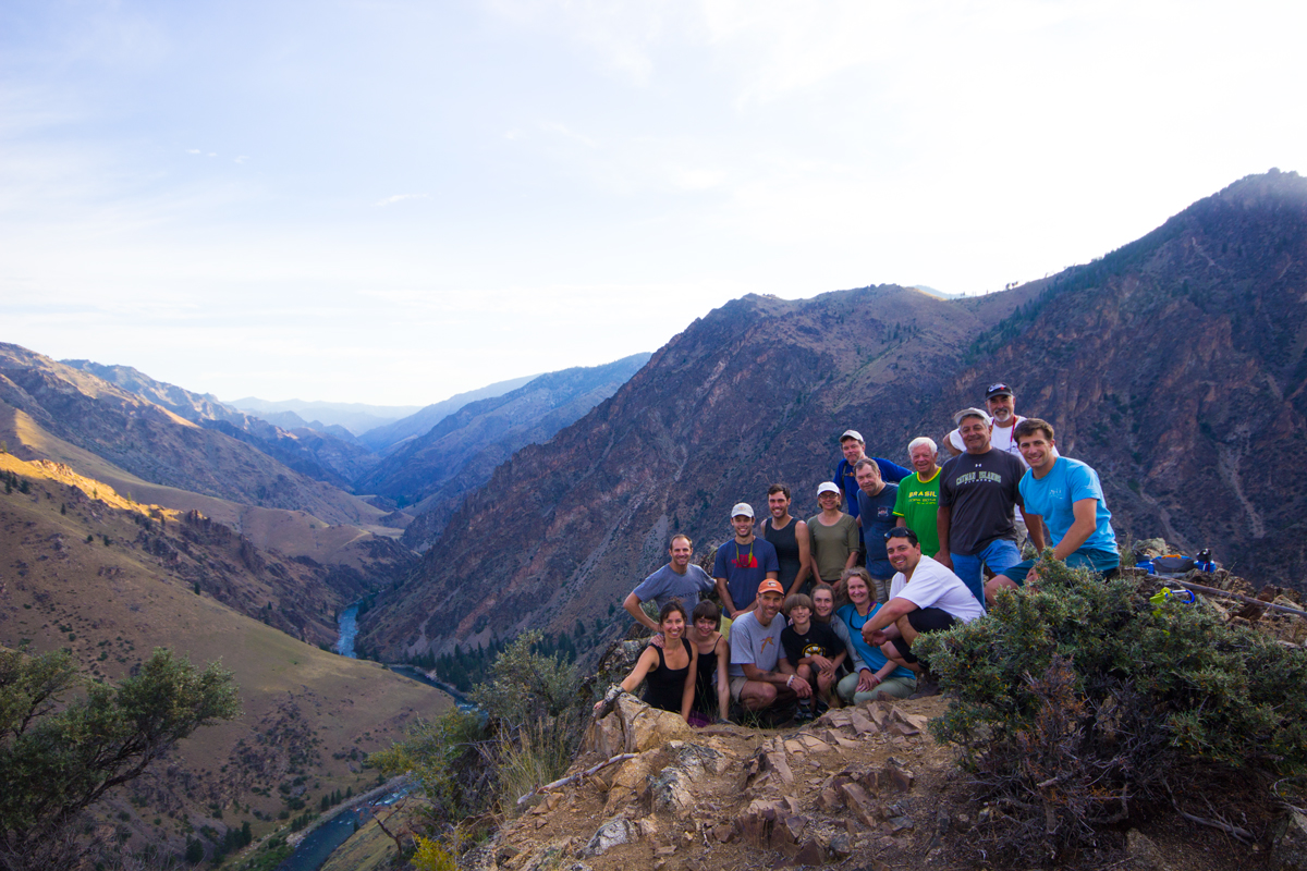 Four Day Middle Fork of the Salmon Rafting Trip