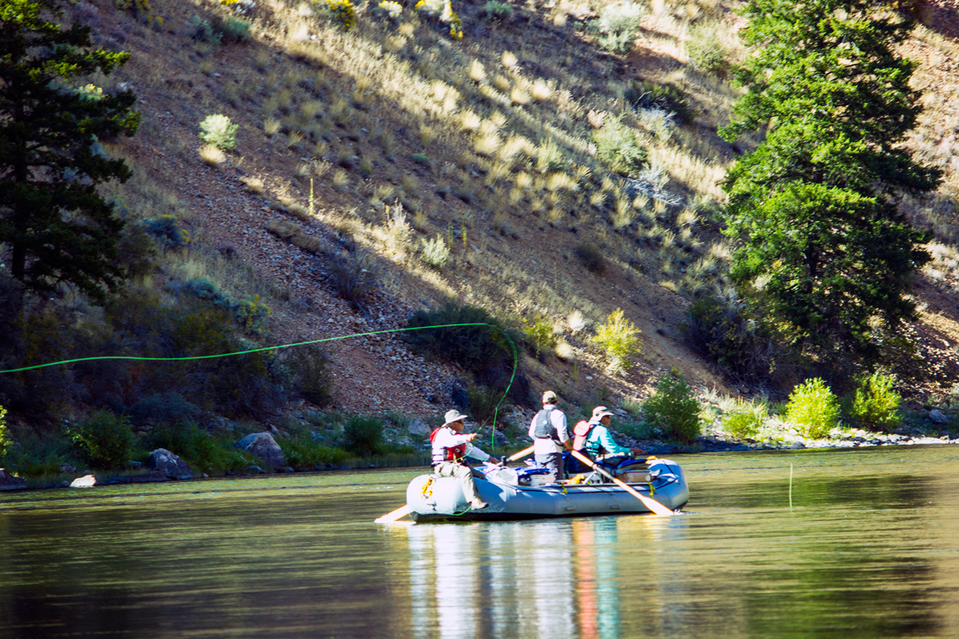 Four Day Middle Fork of the Salmon Rafting Trip