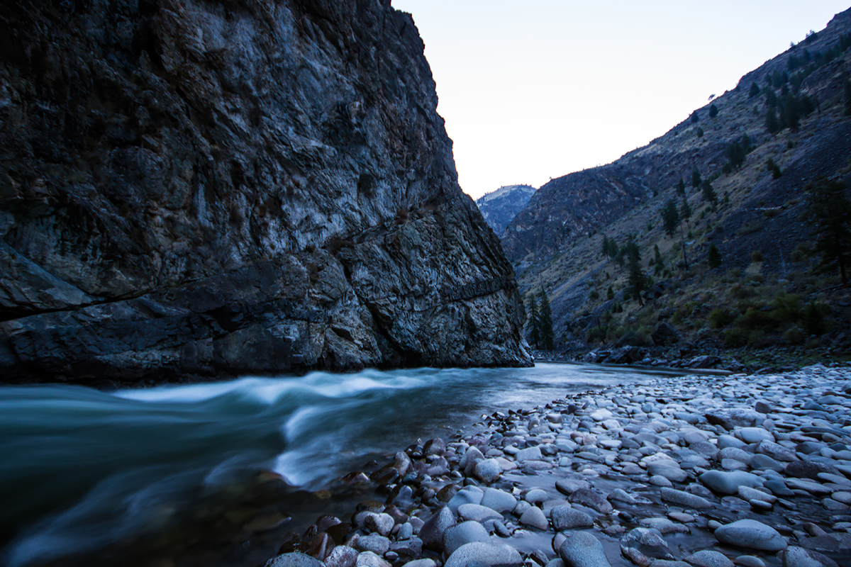Four Day Middle Fork of the Salmon Rafting Trip