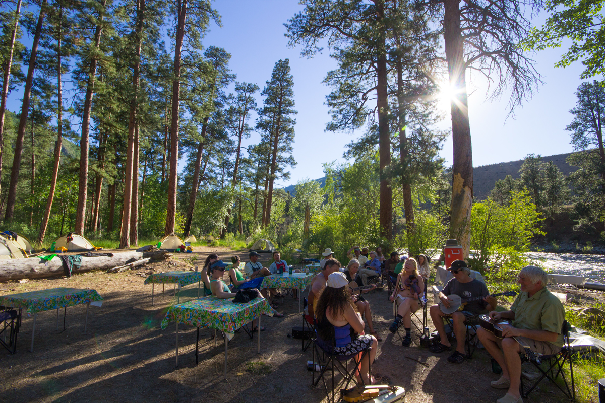 Four Day Middle Fork of the Salmon Rafting Trip