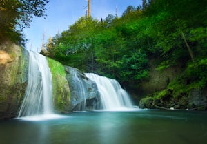 Hangout at Pixie Falls