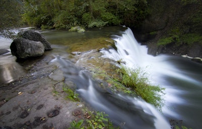 Hangout at Pixie Falls, Whatcom Falls Trailhead