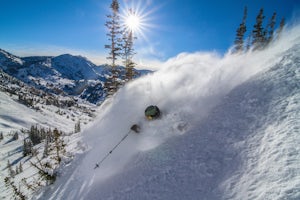 Ski Little Cottonwood Canyon