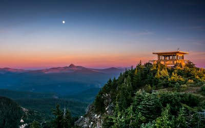 Coffin Mountain Fire Lookout