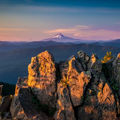 Coffin Mountain Fire Lookout