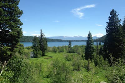Hike to Phelps Lake