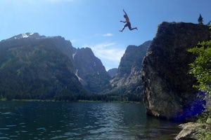Hike to Phelps Lake