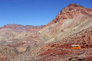 Drive into a Rainbow: Titus Canyon