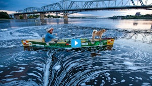 The Longest Single-Season Canoe Trip Of All Time