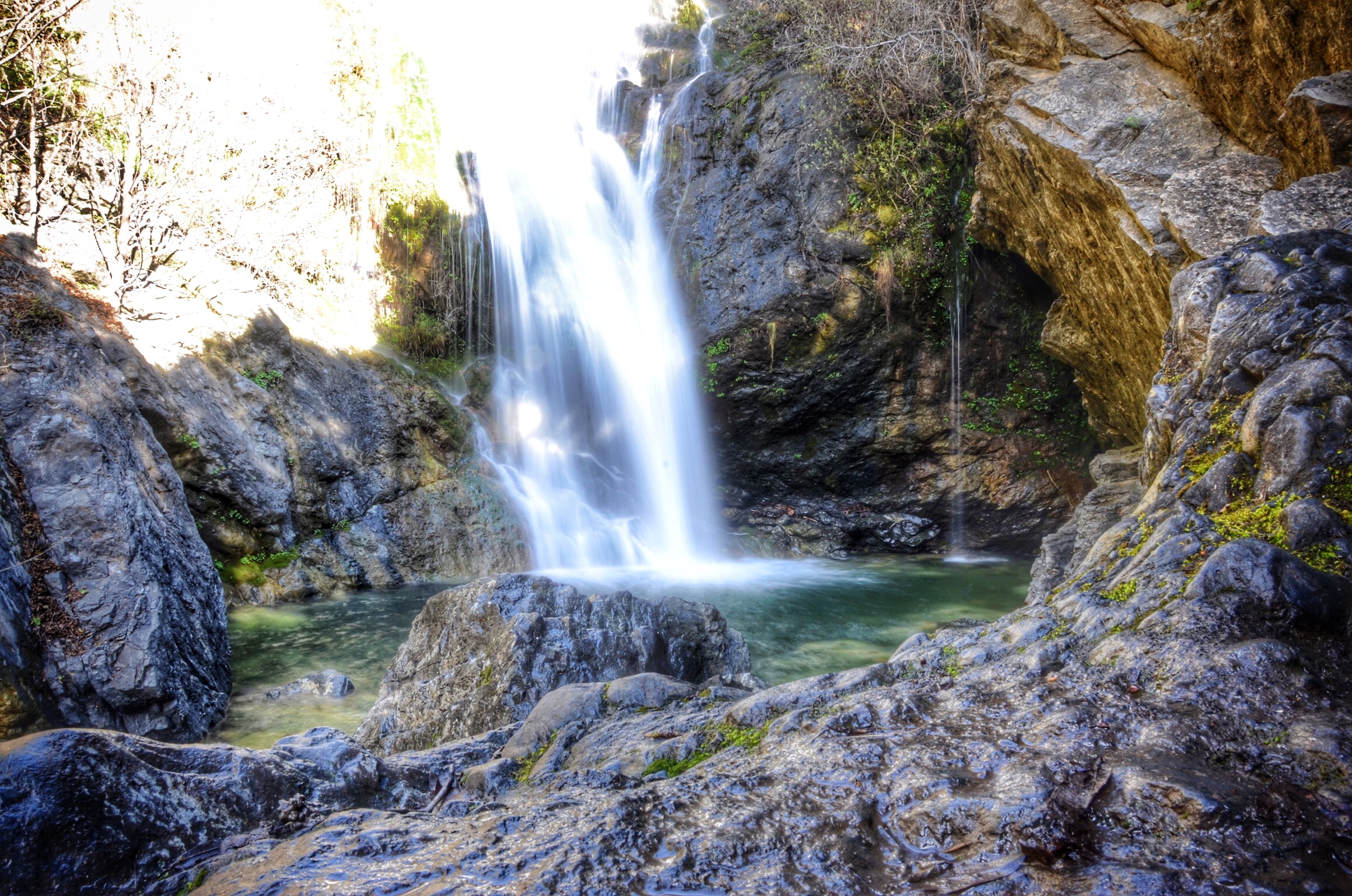 Hike Salmon Creek and Falls, Big Sur, California