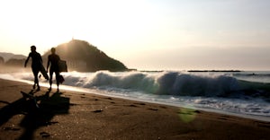 Surf Exploration In Basque Country 