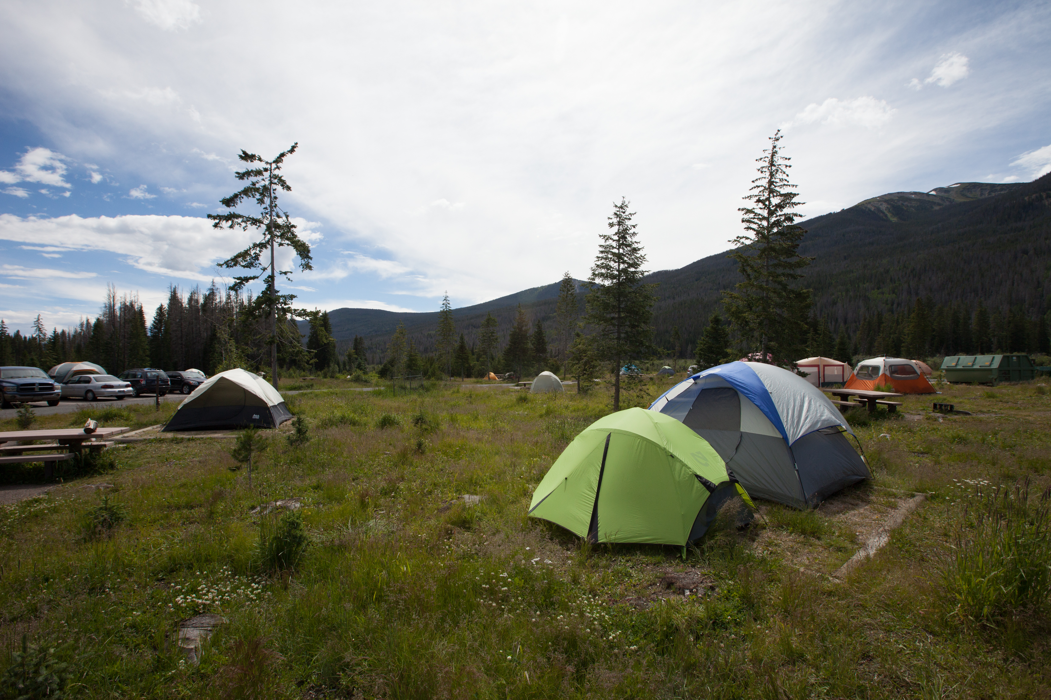 Car Camp at Timber Creek Campground