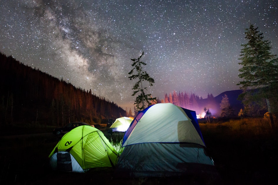 Car Camp at Timber Creek Campground, Timber Creek Campground