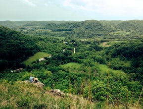 King's Bluff in Great River Bluffs State Park 