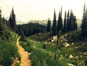 Hike to Miller and Eva Lakes in Mount Revelstoke NP