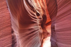 Exploring Leprechaun Canyon's Middle Fork