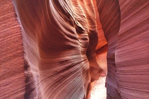 Exploring Leprechaun Canyon's Middle Fork