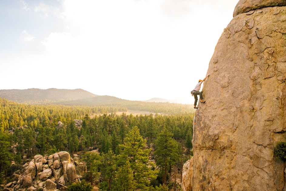 Rock Climb Valley, Big Bear, California