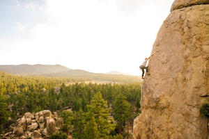 Rock Climb Holcomb Valley