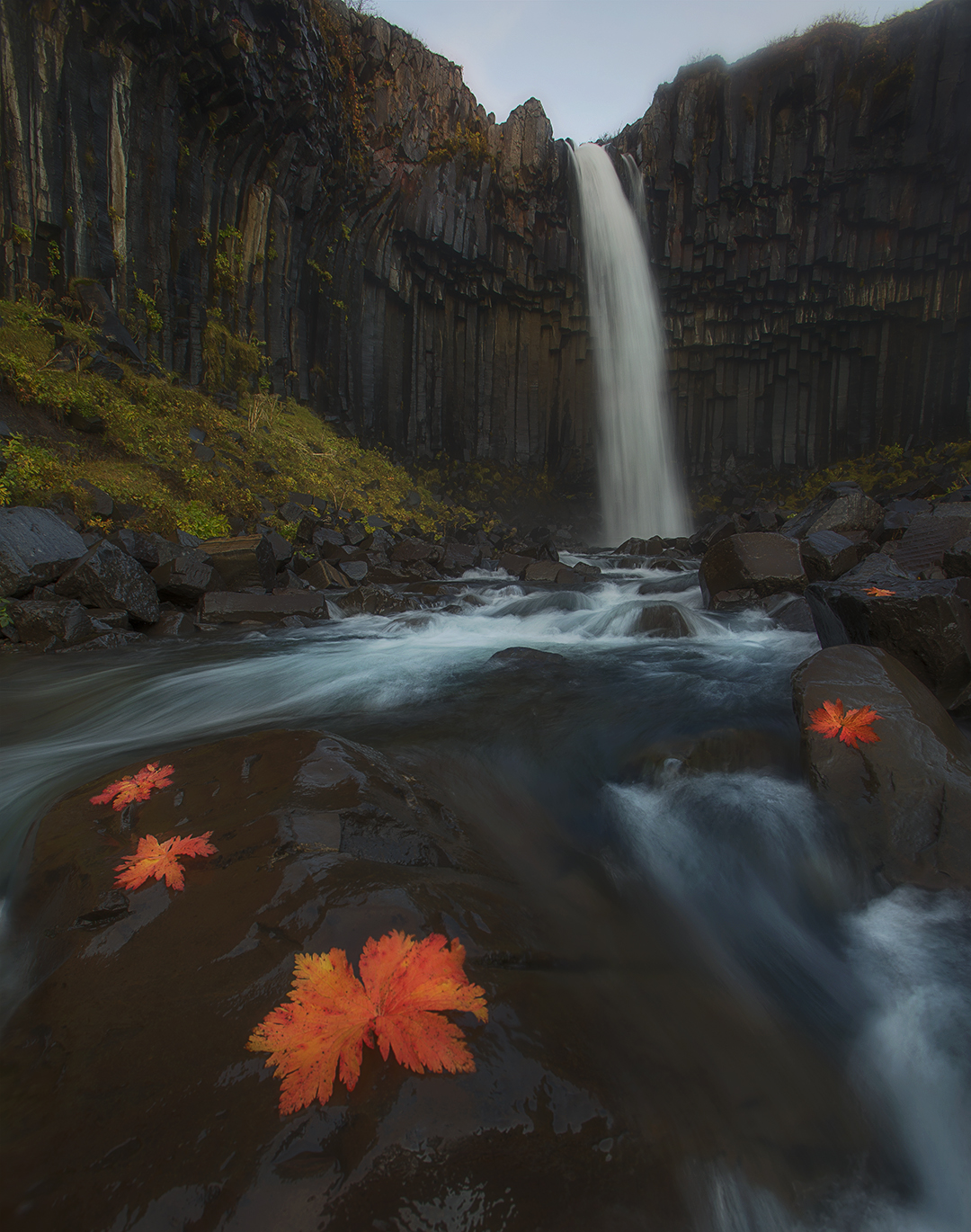 Photograph the Waterfalls of Iceland