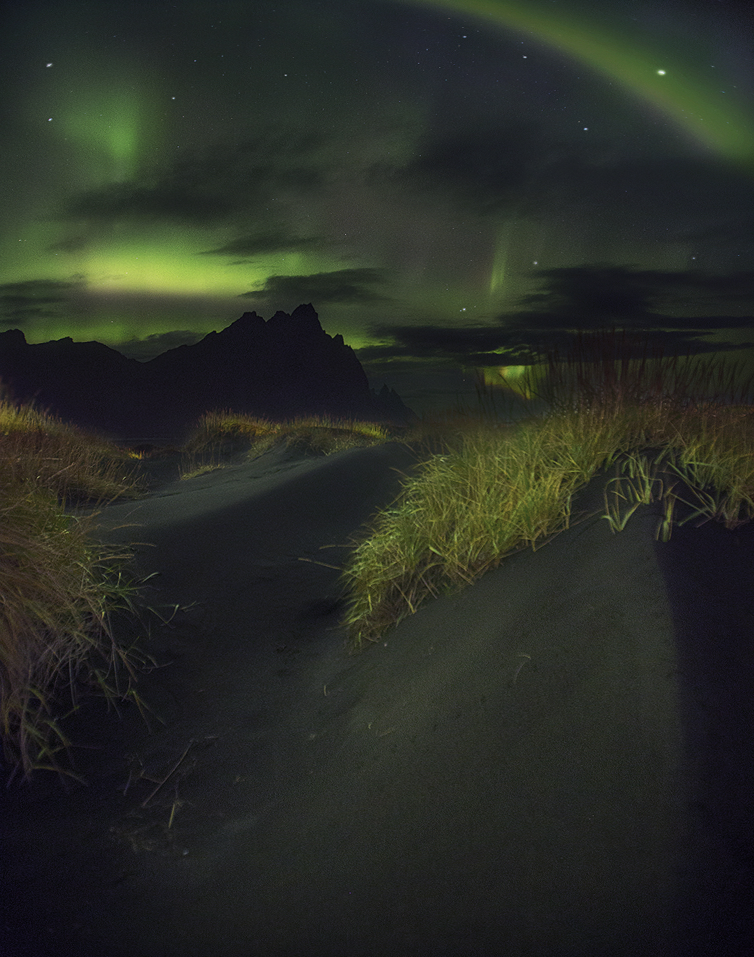 Photograph the Northern Lights at Grotta Lighthouse