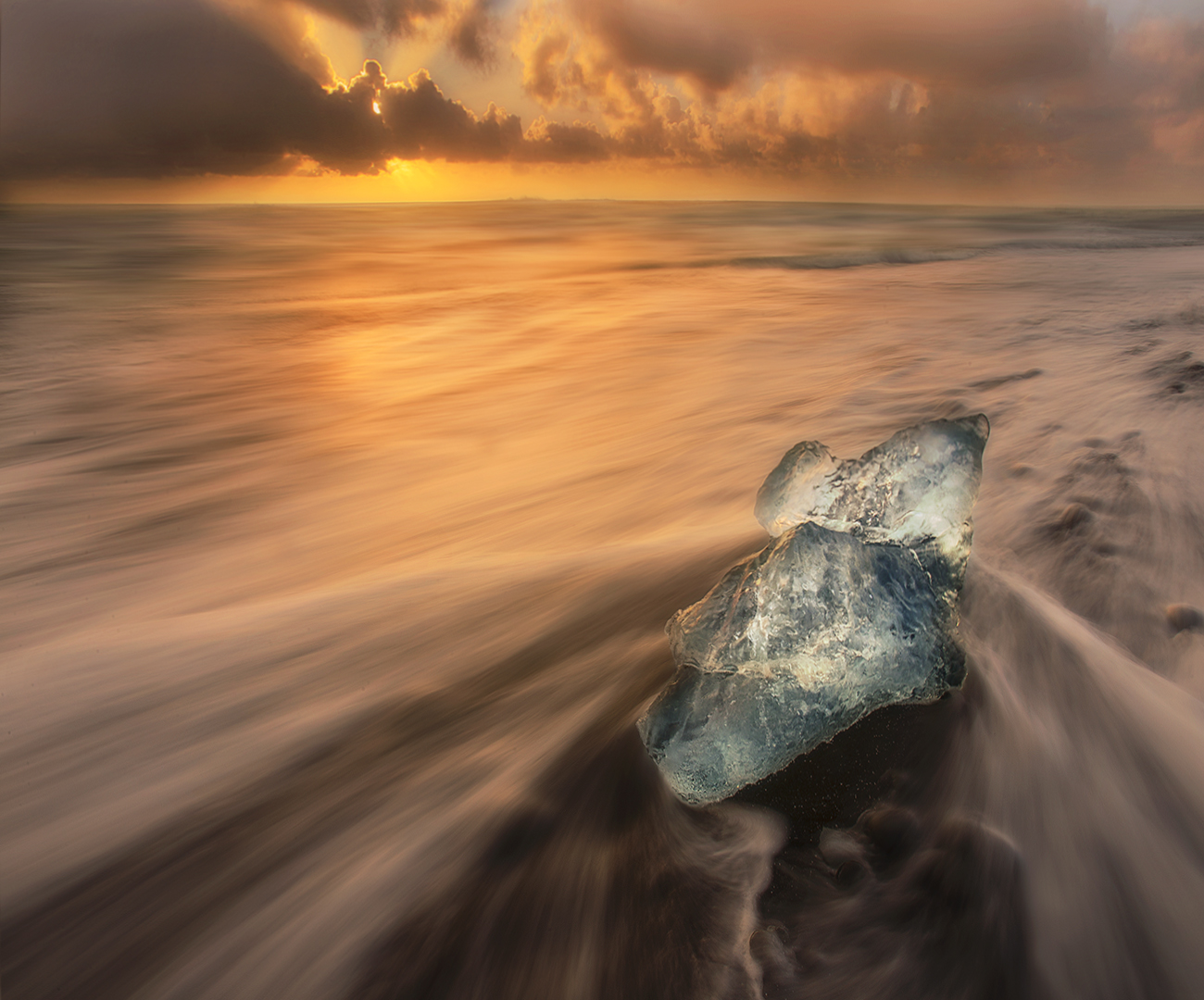 Jökulsárlón Lagoon