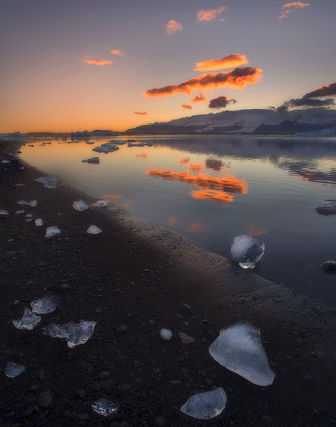 Jökulsárlón Lagoon