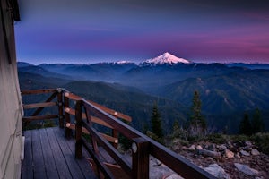 Gold Butte Fire Lookout