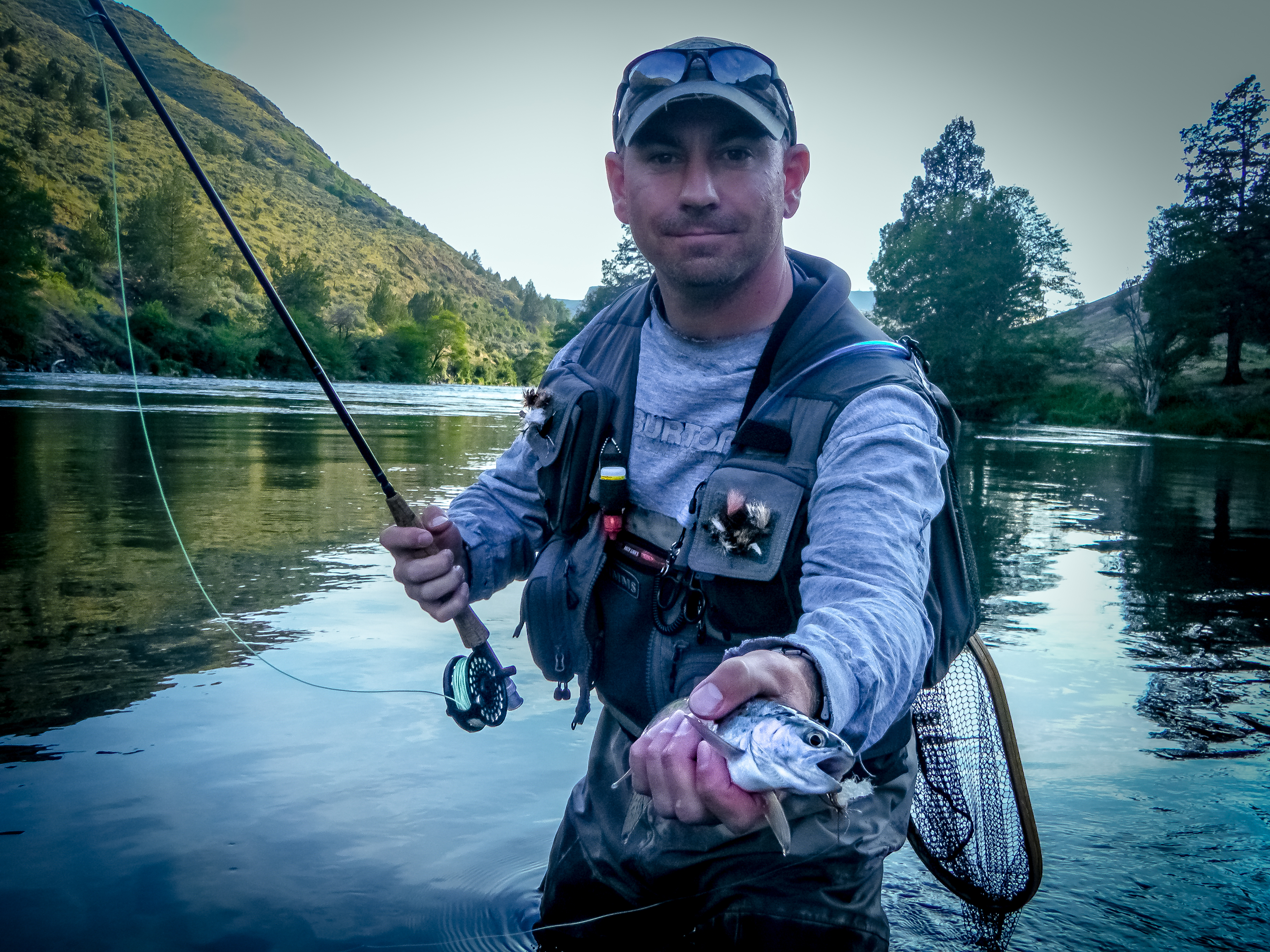 Fly-Fishing the Lower Deschutes River