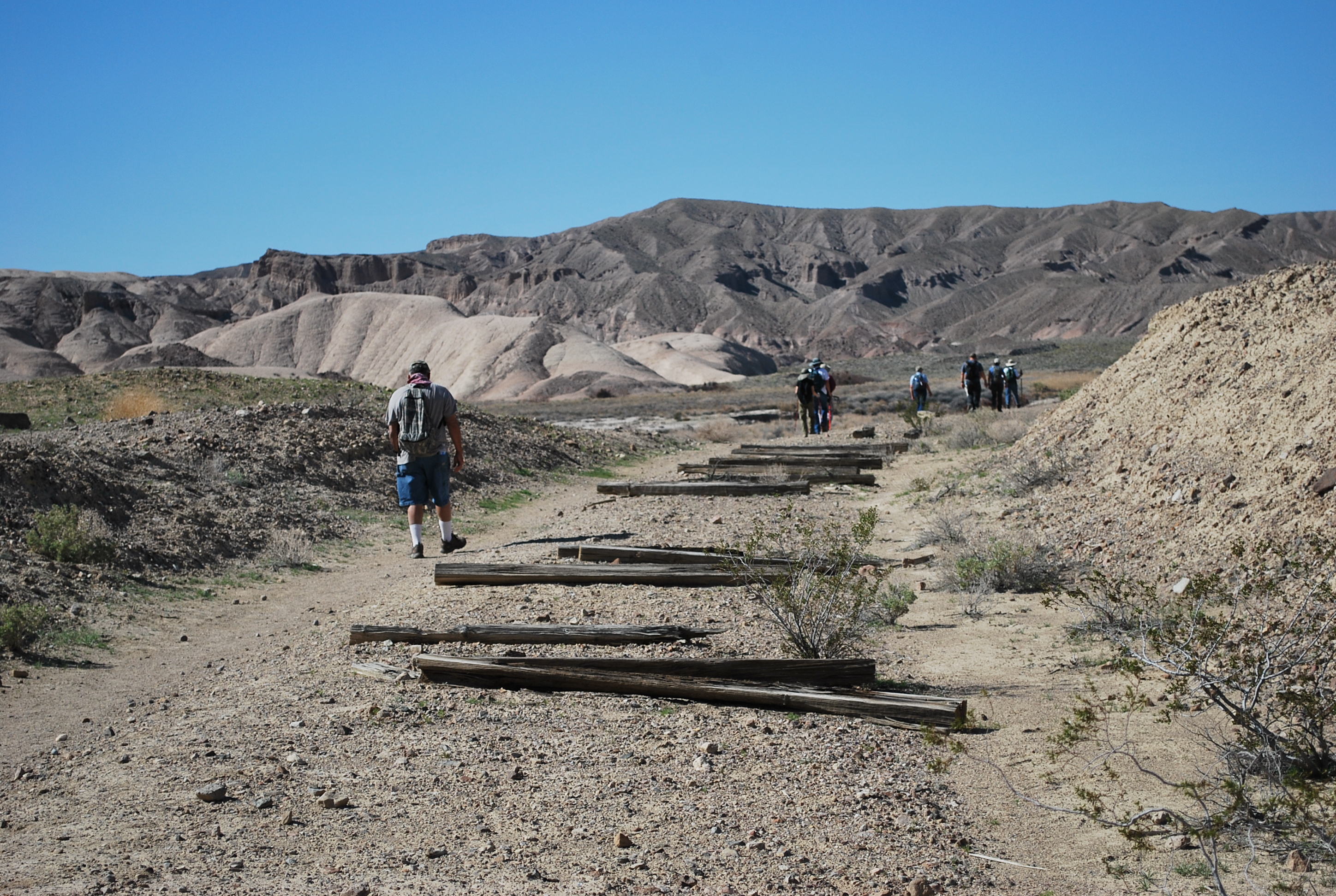 Hike the Amargosa River Trail