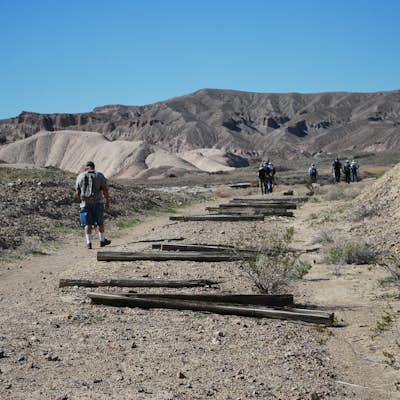 Hike the Amargosa River Trail