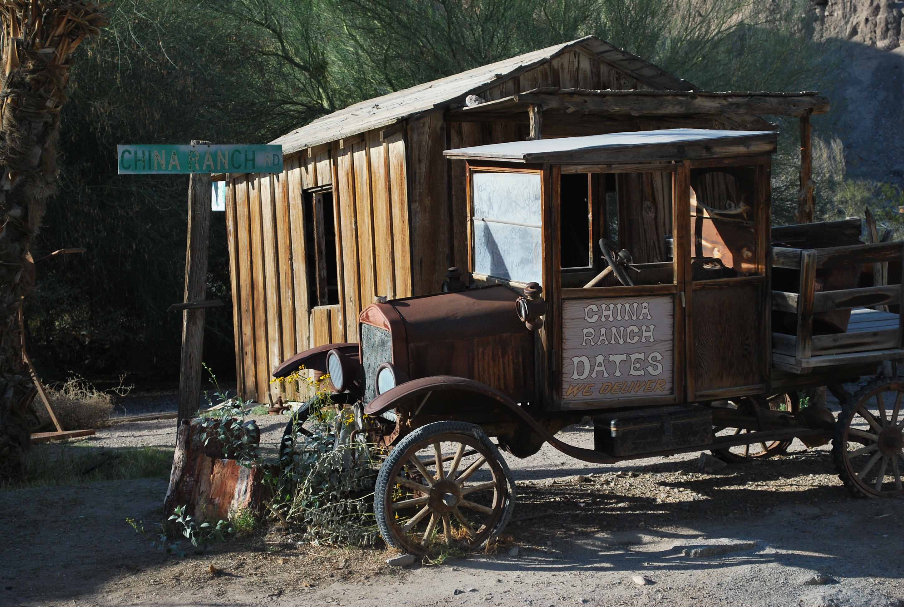 Hike the Amargosa River Trail